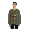 Resist – Angry Penguin Crewneck Sweatshirt